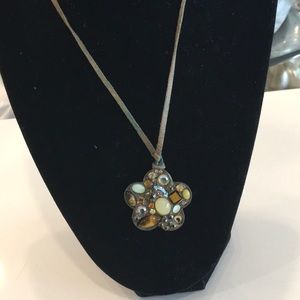 Sorrelli leather pendant